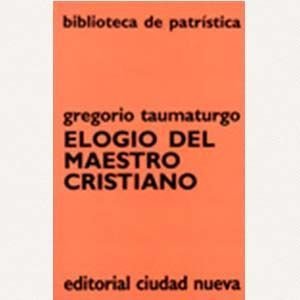 Elogio del maestro cristiano (BPa, 10)