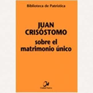 Sobre el matrimonio único [BPa, 53]