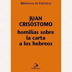 Homilías sobre la carta a los hebreos [BPa, 75]