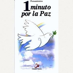Un minuto por la paz