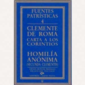 Carta a los Corintios - Homilía anónima (Secunda Clementis)